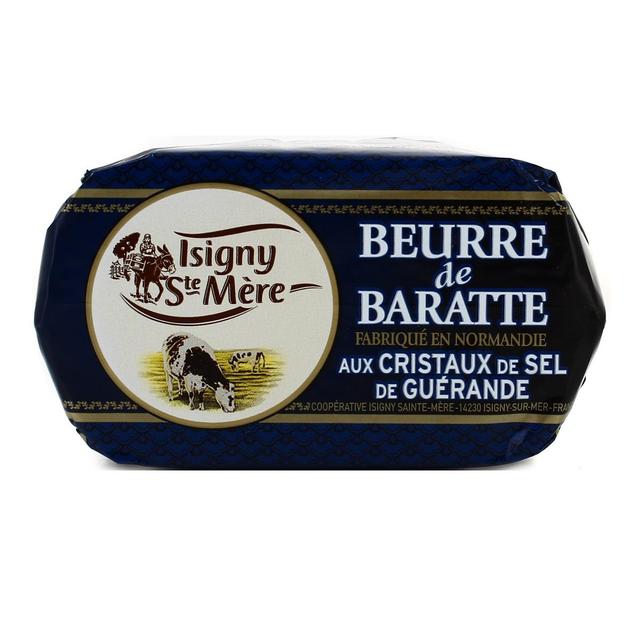 3254550025991 - Isigny Ste mère - Beurre de baratte aux cristaux de sel de guérande
