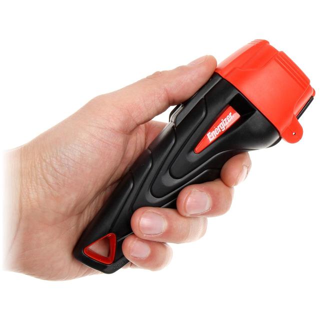 7638900326291 - Energizer - Lampe Torche impact rubber LED + 2 Piles AA
