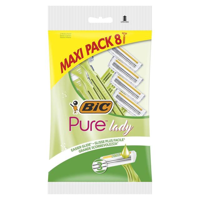 3086126726991 - Bic - Rasoirs jetables Pure 3 Lady