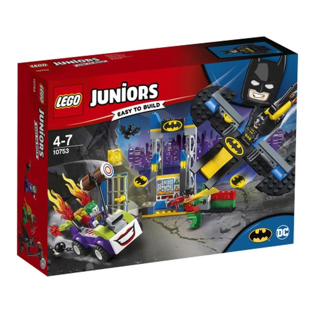 5702016116991 - LEGO® Juniors - 10753- L'attaque du Joker de la Batcave- Batman