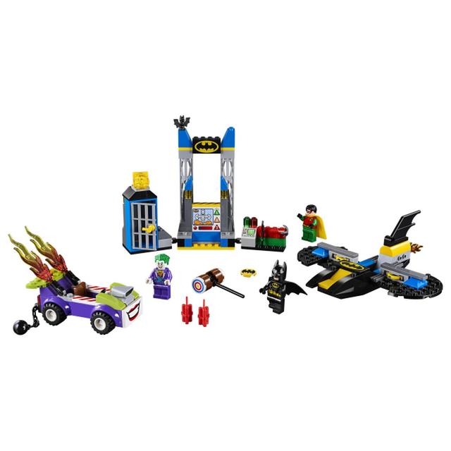 5702016116991 - LEGO® Juniors - 10753- L'attaque du Joker de la Batcave- Batman