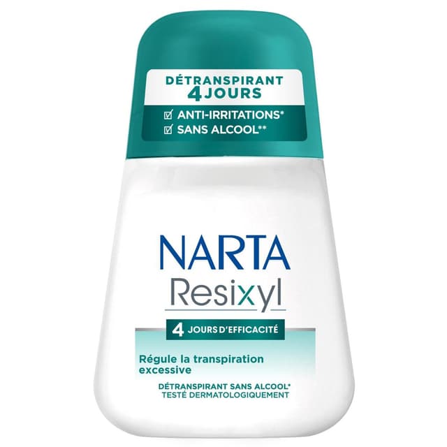 3600551207391 - Narta - Déodorant Bille Resixyl Détranspirant 4 Jours d'Efficacité