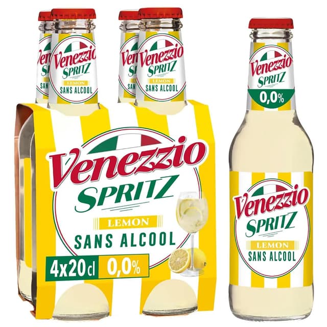 3012993087491 - Venezzio - Sprit citron sans alcool