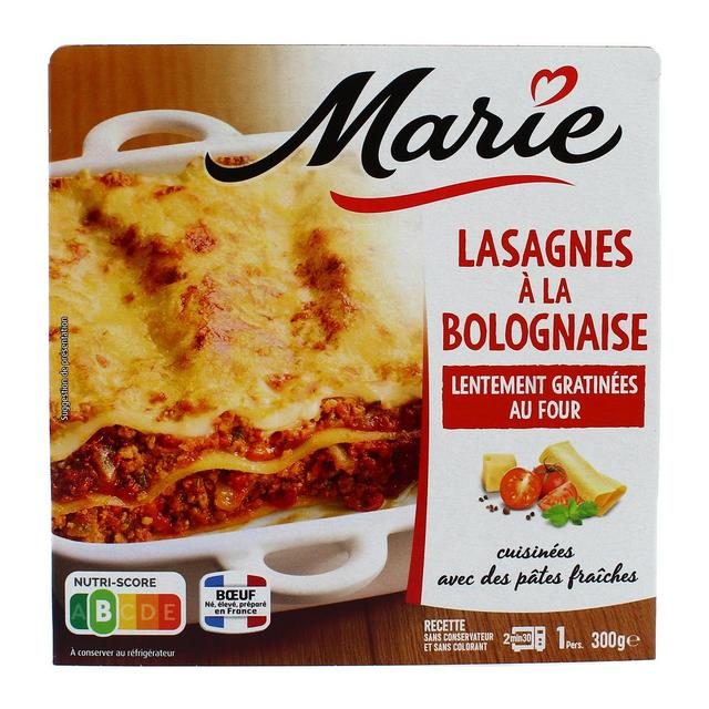 3166352968591 - Marie - Lasagnes à la Bolognaise
