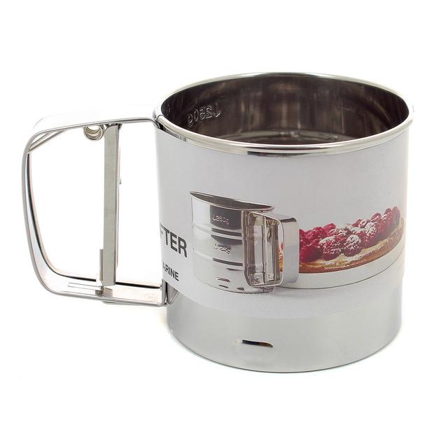 5420059828991 - Point virgule - Saupoudreur à farine/sucre glace en inox 350g