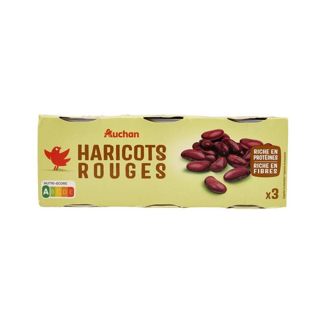 3596710509171 - Auchan - Haricots rouges