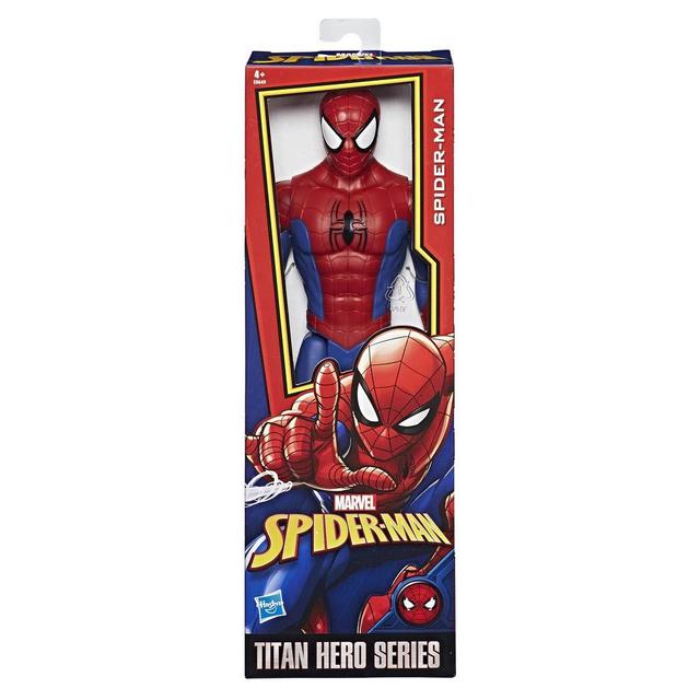 5010993459391 - Marvel - Hasbro - Figurine titan 30 cm- Spider-man