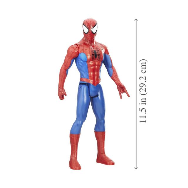 5010993459391 - Marvel - Hasbro - Figurine titan 30 cm- Spider-man