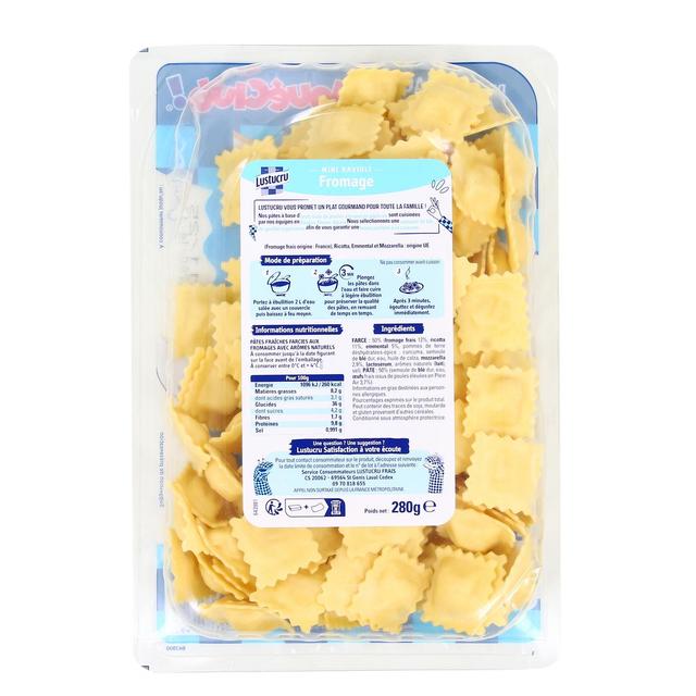3240931549491 - Lustucru - Mini Ravioli Maxi Fondant au Fromage