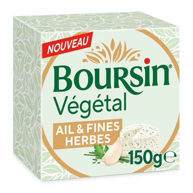 3073781209891 - Boursin - Spécialité végétale
