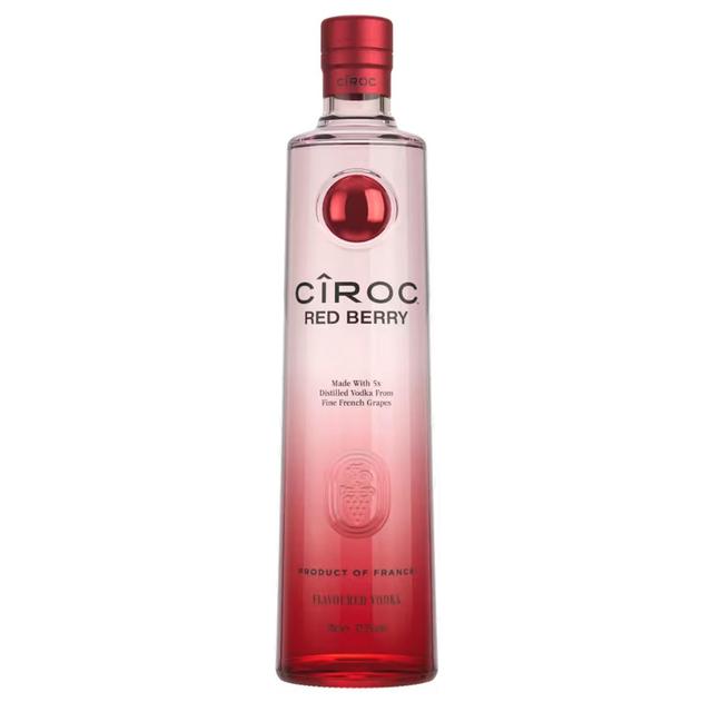 5010103999991 - Cîroc - Vodka fraise framboise 37.5°