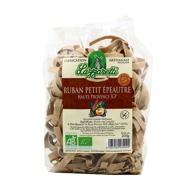 3267460030092 - Lazzaretti - Ruban au petit épeautre de Haute Provence IGP Bio