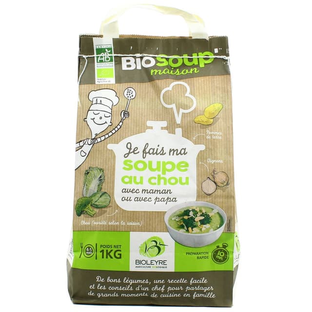 3700651500092 - - Bio soup' Chou