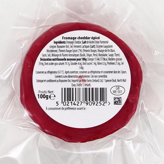 3760364480692 - Wyke Farms - Cheddar Chilli