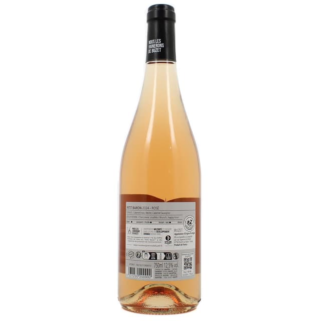3231230200992 - Buzet Rosé AOC - Le Petit Baron