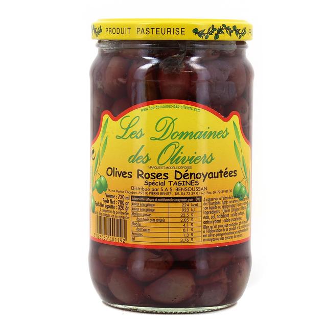 3025050401192 - Les Domaines des Oliviers - Olives roses dénoyautées