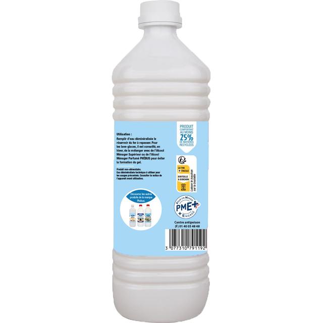 3077310791192 - Phébus - Eau déminéralisée anti-tartre