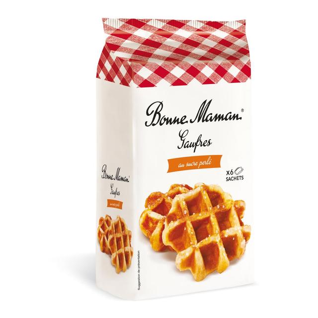 3178530411492 - Bonne Maman - Gaufre perle de sucre