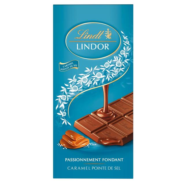 3046920021692 - Lindt - Tablette chocolat au Lait Caramel Sel