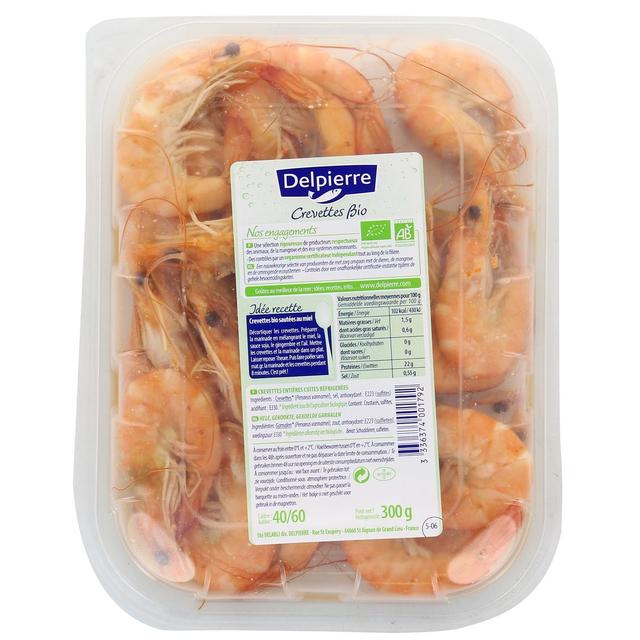 3336374001792 - Delpierre - Crevette BIO
