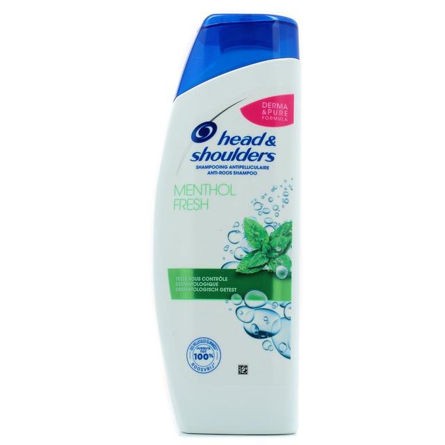 8001841091792 - Head & Shoulders - Shampooing menthol fresh