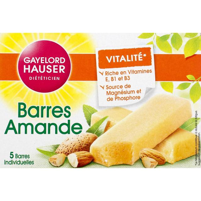 3229820141992 - Gayelord Hauser - Barres amande