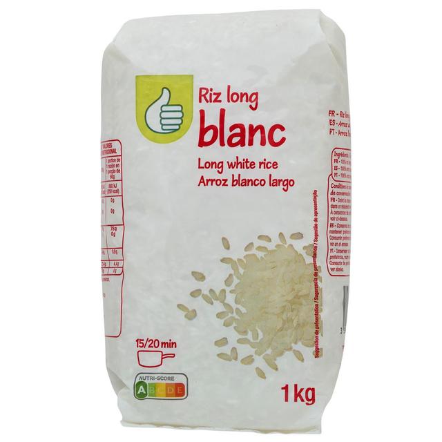 3596710212392 - Pouce - Riz Long Grain Blanc
