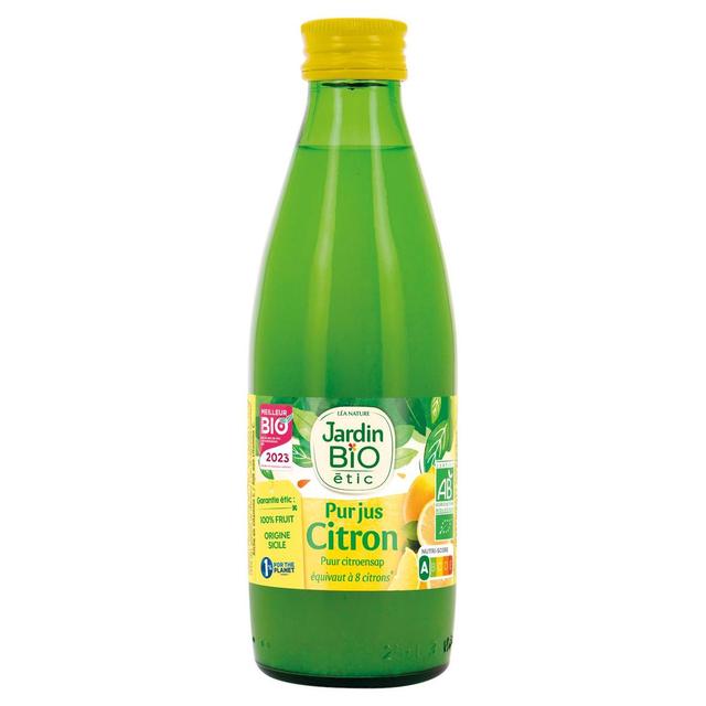 3456300002492 - Jardin Bio Etic - Jus de Citron de Sicile Bio