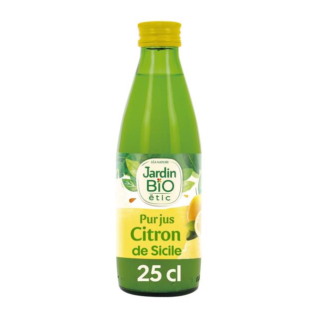 3456300002492 - Jardin Bio Etic - Jus de Citron de Sicile Bio