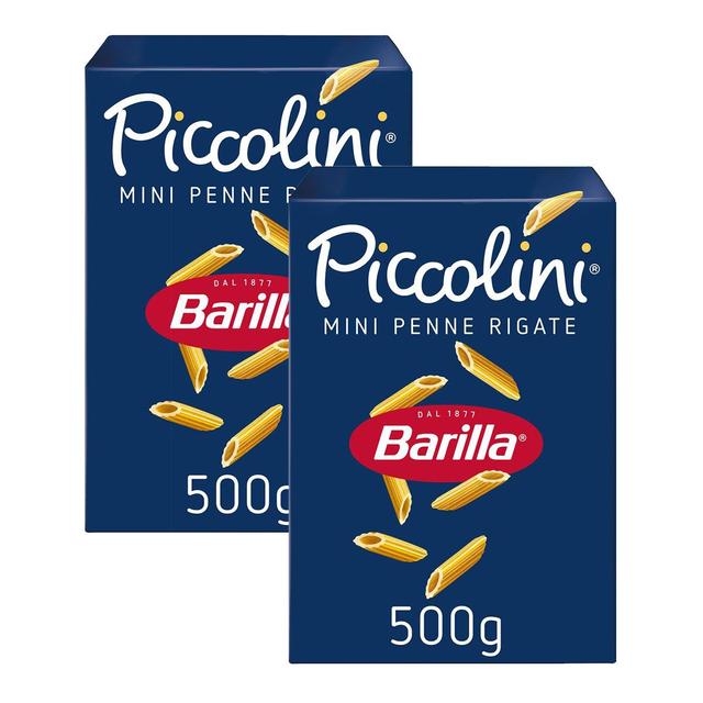 2050000272592 - Barilla Piccolini - Pâtes Mini Penne Rigate