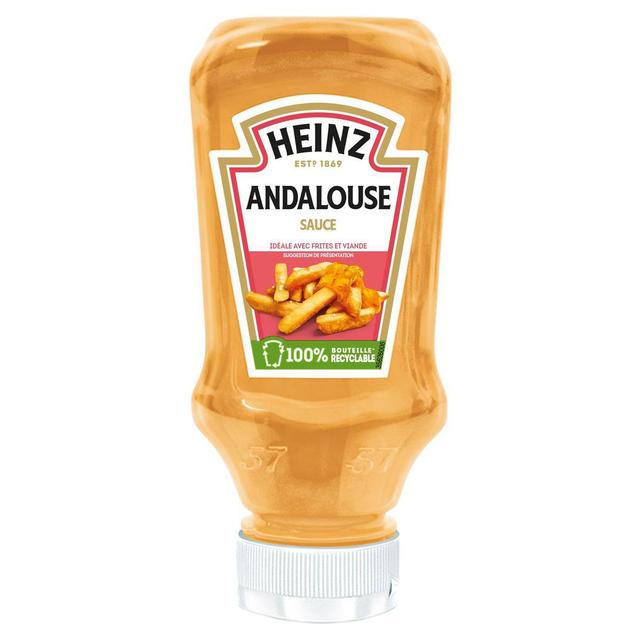 8410066122592 - Heinz - Sauce Andalouse Top Down