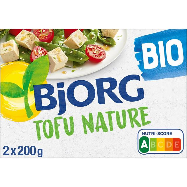 3229820762692 - Bjorg - Tofu nature bio