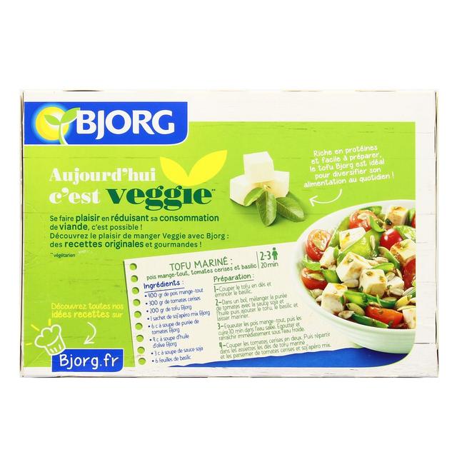 3229820762692 - Bjorg - Tofu nature bio