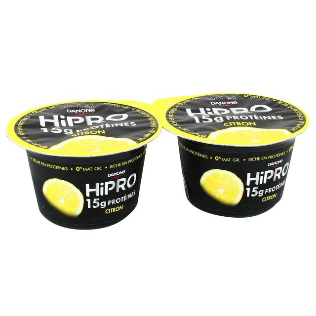 3033491482892 - HiPRO - Yaourt citron protéiné 0%mg