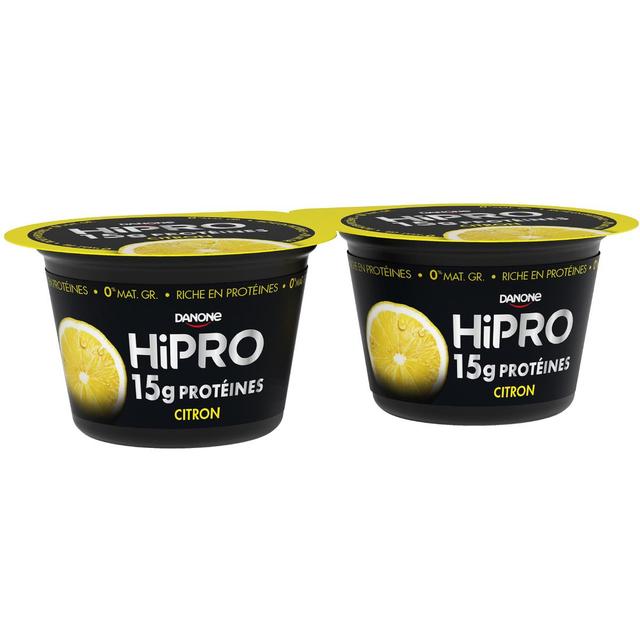 3033491482892 - HiPRO - Yaourt citron protéiné 0%mg
