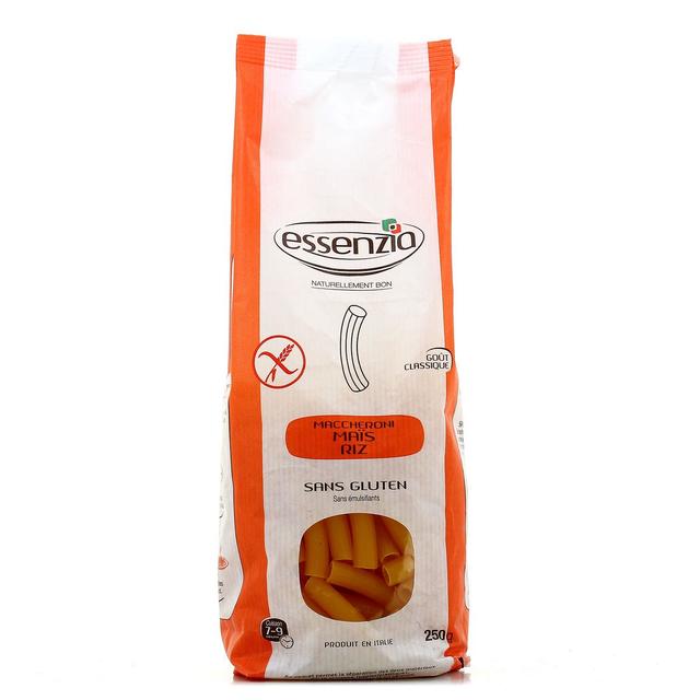 3760014293092 - Essenzia - Maccheroni maïs riz sans gluten