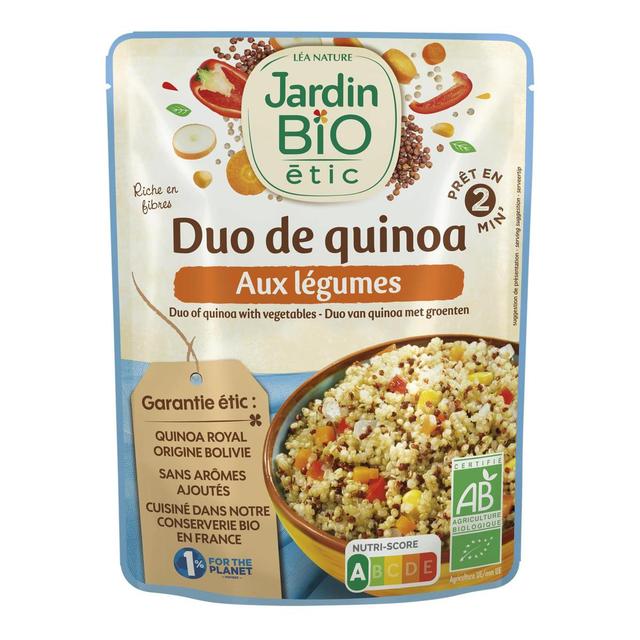 3478820013192 - Jardin Bio Etic - Duo de quinoa aux légumes Bio