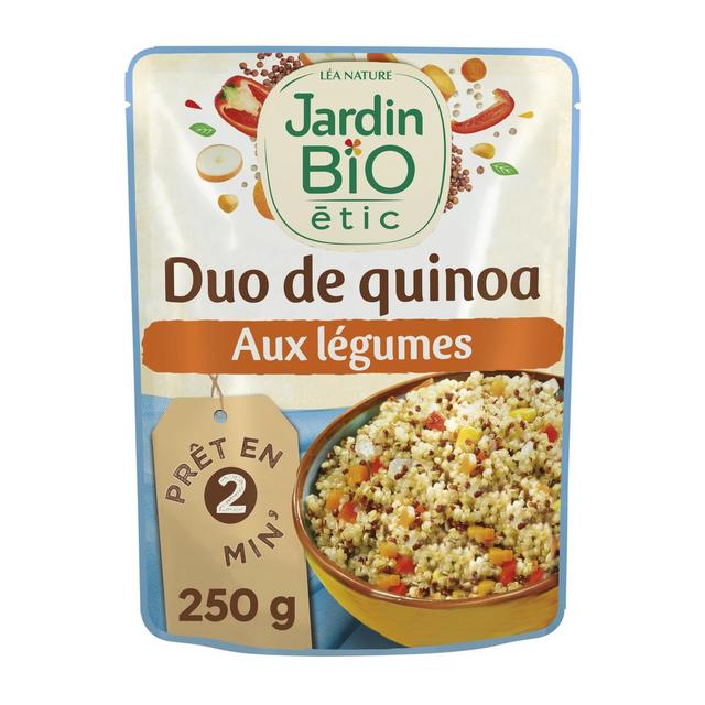 3478820013192 - Jardin Bio Etic - Duo de quinoa aux légumes Bio