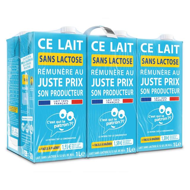 3248340063492 - C'est qui le Patron - Lait sans Lactose Facile à Digérer