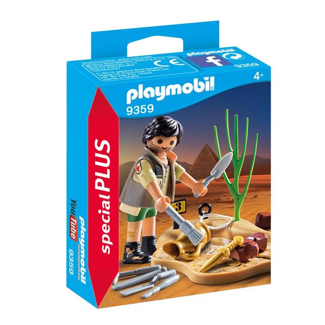 4008789093592 - PLAYMOBIL® Spécial Plus - Archéologue