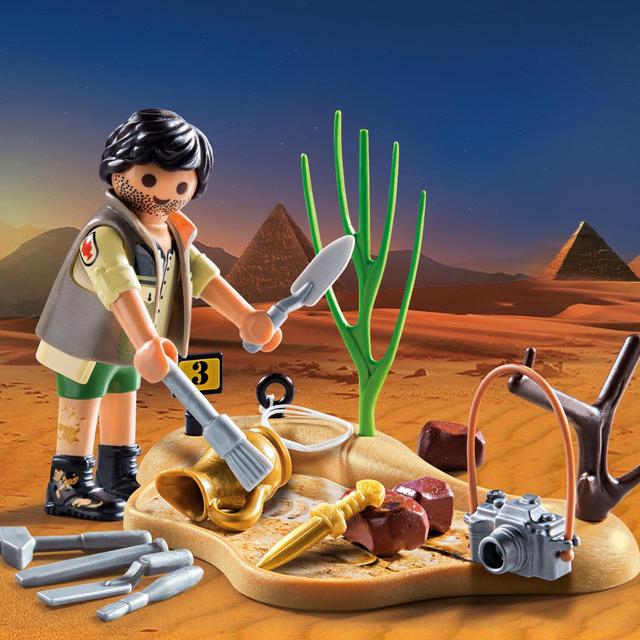 4008789093592 - PLAYMOBIL® Spécial Plus - Archéologue