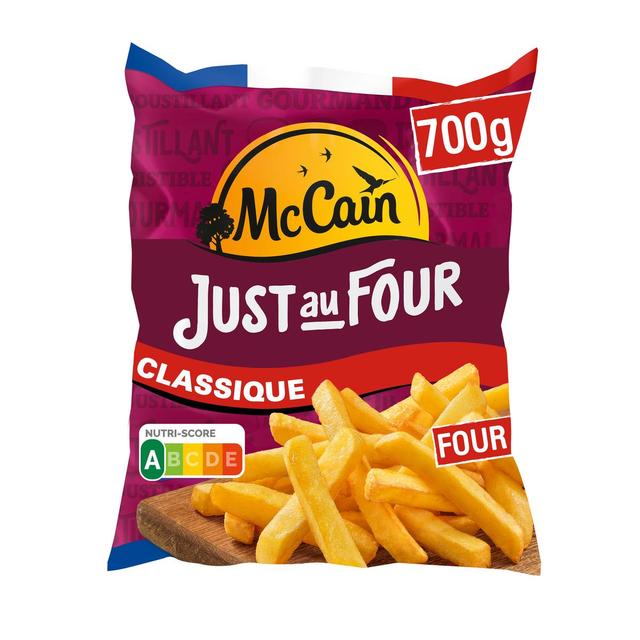 8710438123692 - McCain - Frites Just au Four Classique