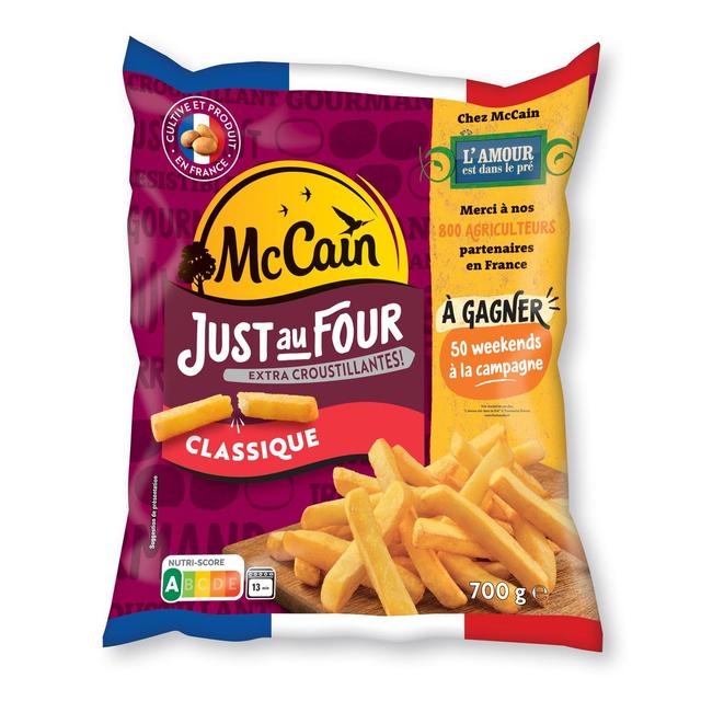 8710438123692 - McCain - Frites Just au Four Classique