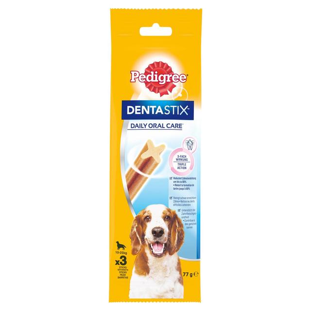 5998749104392 - Pedigree - Dentastix Daily Oral Care - Bâtonnets Hygiène Bucco-Dentaire pour chien moyen x3
