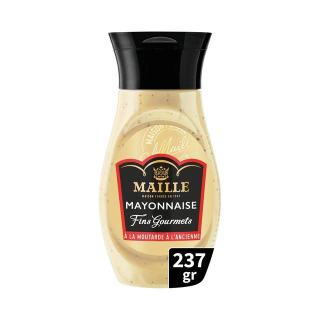 8721201904592 - Maille - Mayonnaise Fins Gourmets à la moutarde à l'ancienne en squeeze