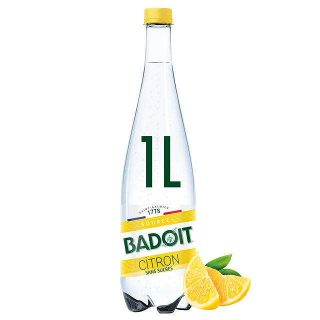 3068320105192 - Badoit - Eau minérale aux arômes naturels de citron