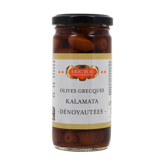 3144550025292 - Eric Bur - Olives grecques kalamat dénoyautées