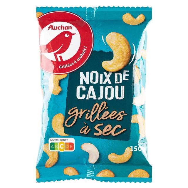 8435177065392 - Auchan - Noix de cajou grillées à sec