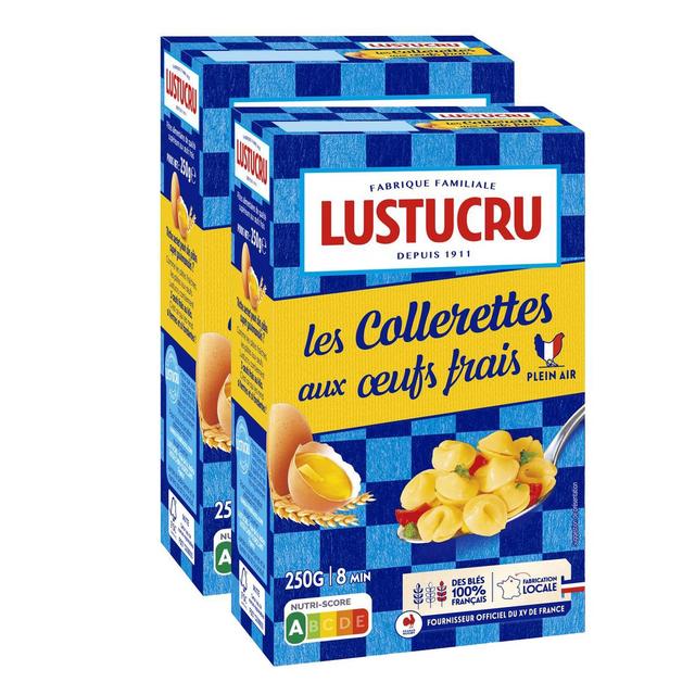 2050000115592 - Lustucru - Pâtes Collerettes aux Oeufs Frais