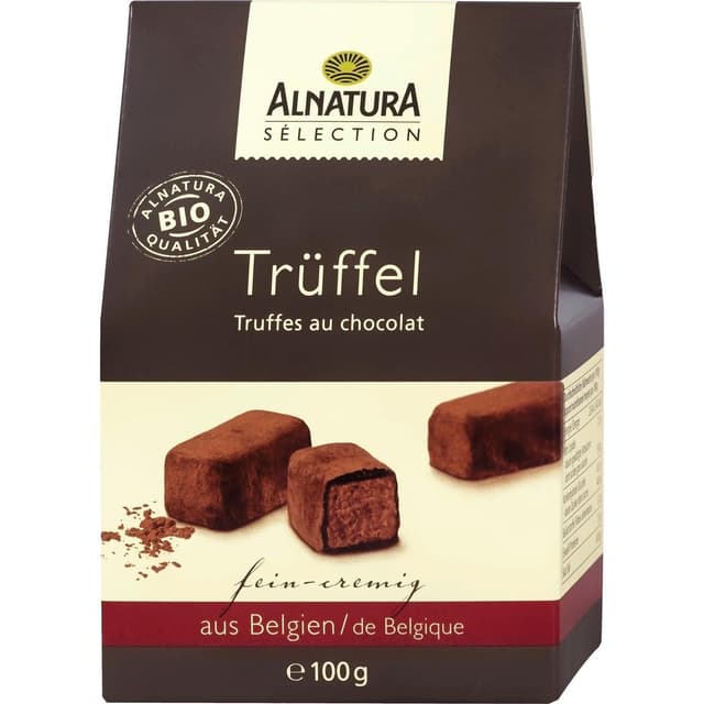 4104420225992 - Alnatura - Truffes Bio au Chocolat